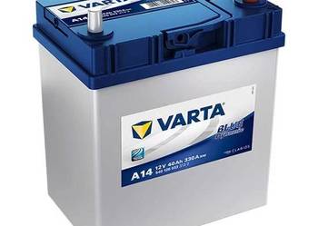 Akumulator 40Ah 330A EN VARTA Blue Dynamic A14 P+ Japan
