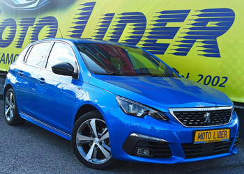 Peugeot 308 2020/21, GT-line, 58 tys km T9 (2014-2021)