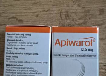 Apiwarol - tabletki na warroze