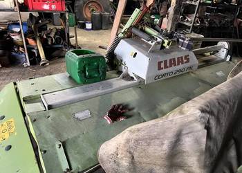 Kosiarka czołowa claas 290 FN