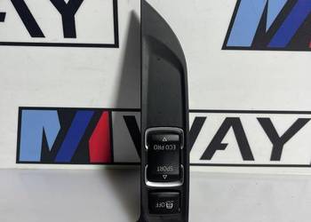 BMW F20 F30 F36 PRZEŁĄCZNIK PANEL KONSOLI TRYB JAZDY ECO SPORT 9252911