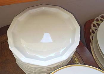 Talerzyk deserowy Rosenthal. GermanyWielokątny.