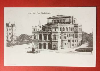 ( 831. ) Reprint Teatr Miejski Szczecin