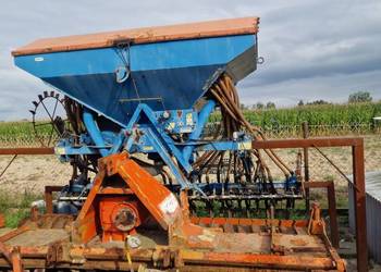 Agregat uprawowo siewny, siewnik 3m rabe werk
