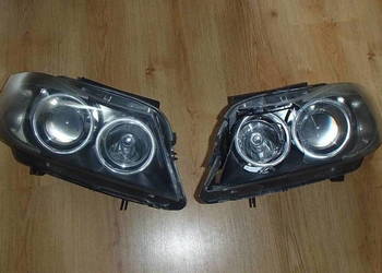 reflektory BMW E90 ringi ZKW