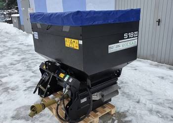 Rozsiewacz nawozów dwutarczowy sadowniczy DCM S18M