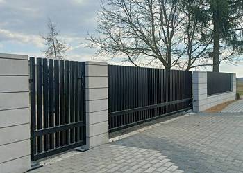 Ogrodzenie grzebieniowe produkcja i montaż