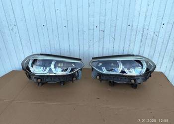 BMW X3 G01 X4 G02 FULL LED ADAPTIVE LAMPA PRZÓD