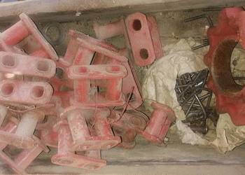 Części do kopaczki taśmowej