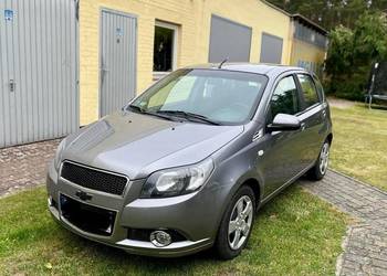 Chevrolet Aveo LS 1.2 benzyna
