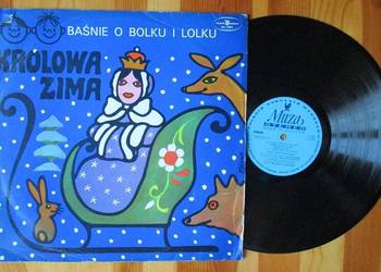 Baśnie o Bolku i Lolku/ "Królowa Zima"-płyta 12"/1976/LP/PRL