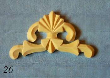 RZEŻBA MEBLOWA NR.-  26