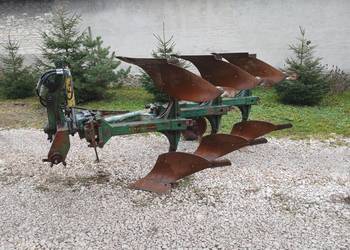 Pług  3 skibowy  obrotowy lemken rabe kverneland