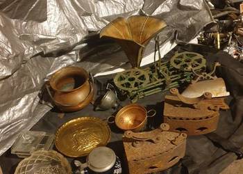 Sprzedam zestaw starych przedmiotów – komplet widoczny na zdjęciach