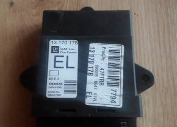 Moduł siemens 13170178 drzwi kierowcy Opel Vectra C 2005r