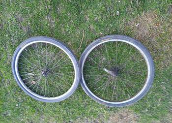 Koła+ opony rowerow 26 X 1,75