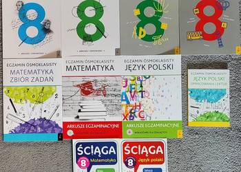 Egzamin ósmoklasisty Język polski angielski Matematyka Opracowania