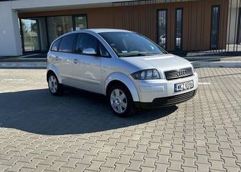 Audi a2 2005r z klimatyzacja 1.4 mpi  super stan mały przebieg
