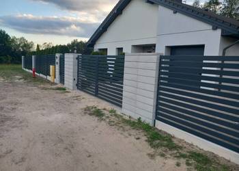 ? NOWOCZESNE OGRODZENIA • BRAMY • FURTKI • BALUSTRADY ?