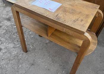 Stolik vintage w stylu art deco