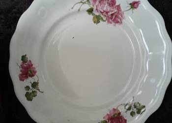 Duży talerz,patera porcelana PRL vintage