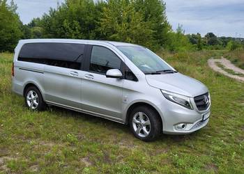 VITO navi / skora / 5os / alu / autmat / led / kamera / pdc.silnik2.2