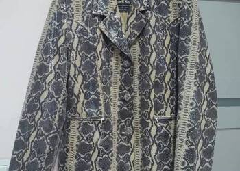 Crown shop since 1967 kurtka z naturalnej skóry węża XS s m