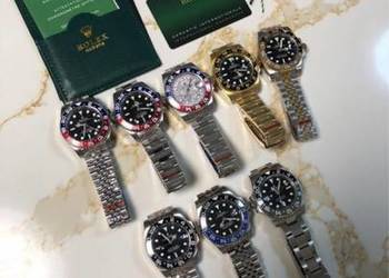 Zegarek rolex datejust day date submariner daytona + pudełko automat