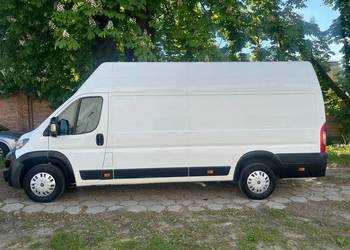 Niezawodny Peugeot Boxer!