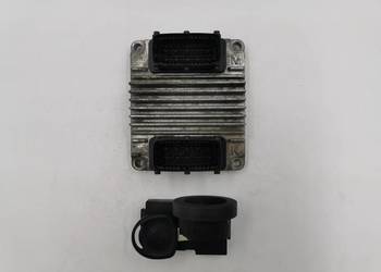 Sterownik Silnika Opel Astra G 1.4 1.6 09353509 DPAC ZESTAW