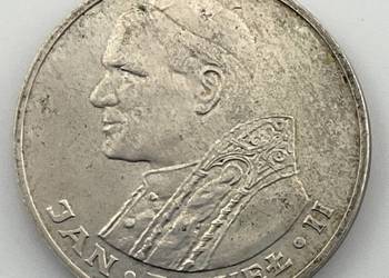 Srebrna moneta 1000 zł 1983 Jan Paweł II PRL – Srebro Ag 625