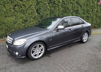 Mercedes W204 220D AMG full parki skóra el.fotele klimatronic avangarde