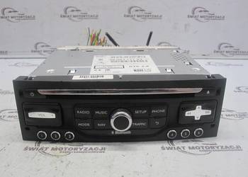 PEUGEOT 3008 I LIFT 16r radio CD 98083777XT