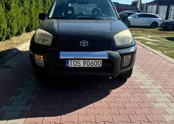Toyota Rav 4 II 1.8 (2002) | Benzyna | SUV | Hak