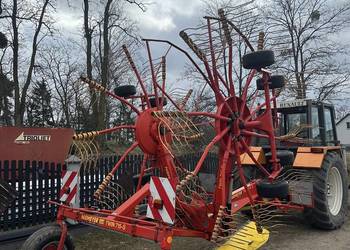 Zgrabiarka dwukaruzelowa Niemeyer Twin 715-S