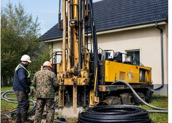 Odwierty pod pompę ciepła