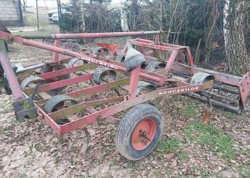 Agregat gruber vibroflex kongskilde ścierniskowiec drapak likwidacja