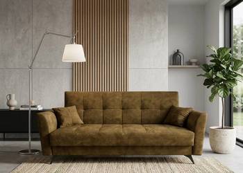 Wersalka Madis Oliwkowa, Funkcja Spania, Dostawa 0zł!