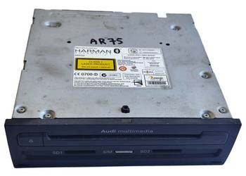 Audi A8 D4 Czytnik Mmi 3g+ Karty Sd Sim Mid Cd Dvd 4h0035746 4h0035746