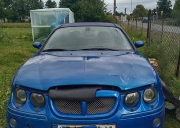Zderzak przedni MG ZT