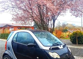 SMART   fortwo  2002 rok  6 biegowy 50KM