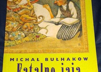 Fatalne jaja - Michaił Bułhakow