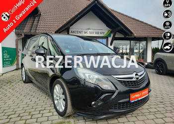 Opel Zafira 1.4 Turbo Edition + 7 osobowa + serwisowana C (2011-)