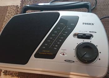 Nowe RADIO FONICS FN-105 FM/LW na Baterie i prąd Nowe RADIO FONICS FN-105 FM/LW na Baterie i prąd
