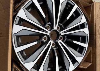 Oryginalna Felga 17" Toyota Corolla (2024) Historia z ubezpieczalnią w tle