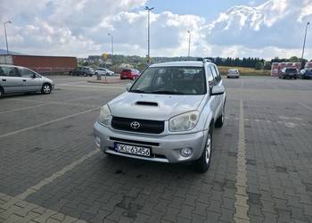 Toyota RAV4 2.0 D-4D 116km, doinwestowany, bezwypadkowy