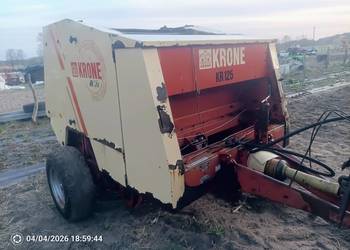 Prasa rolująca Krone KR 125 belownica belarka zwijając