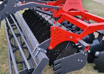 Nowy agregat talerzowy 3m z hydropakiem, brona talerzowa 2025, talerzówka