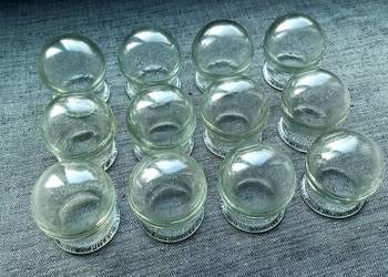 Bańki szklane, medyczne Bańki szklane, medyczne