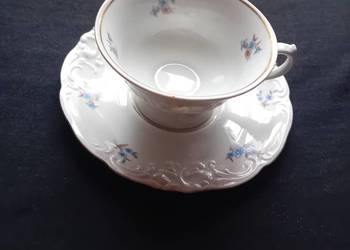 Giliżanka duo Wawel - Wałbrzych, fason Fryderyka. PRL.